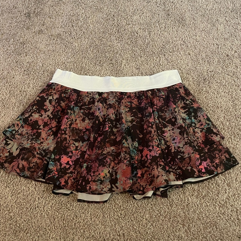 High Rise Court Rival Skirt